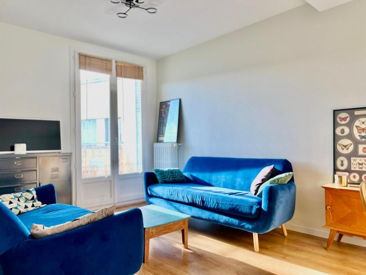 Apartmán T3 Hyper Centre - Chaleureux Et Lumineux Toulouse Exteriér fotografie