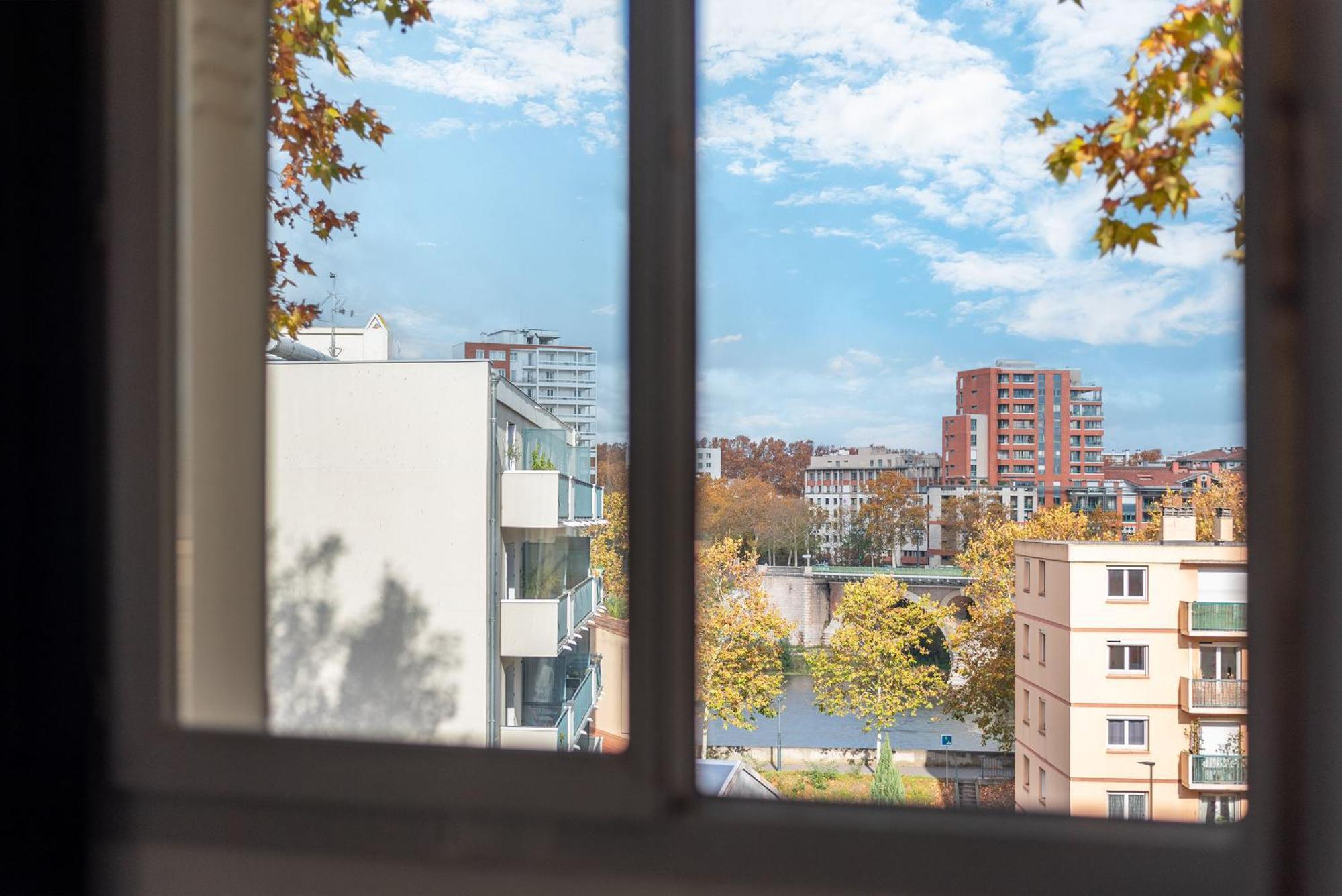 Apartmán T3 Hyper Centre - Chaleureux Et Lumineux Toulouse Exteriér fotografie